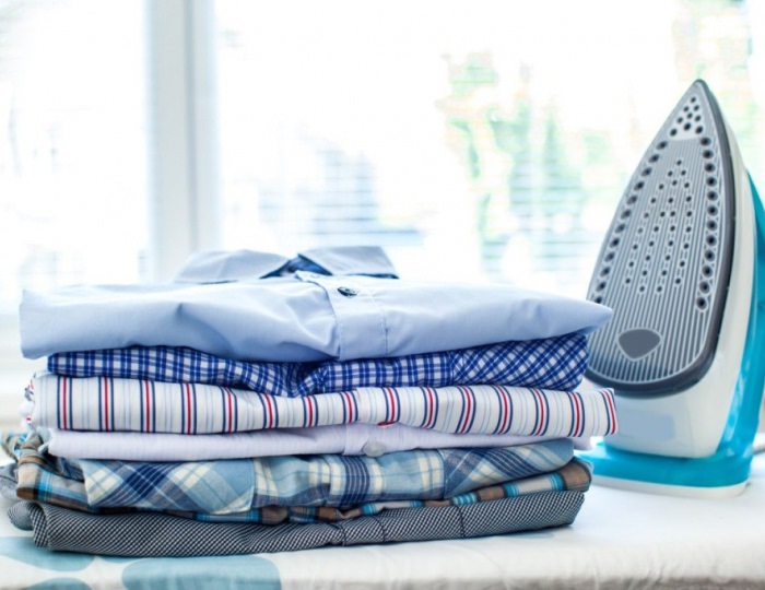 Услуги стирки и глажки